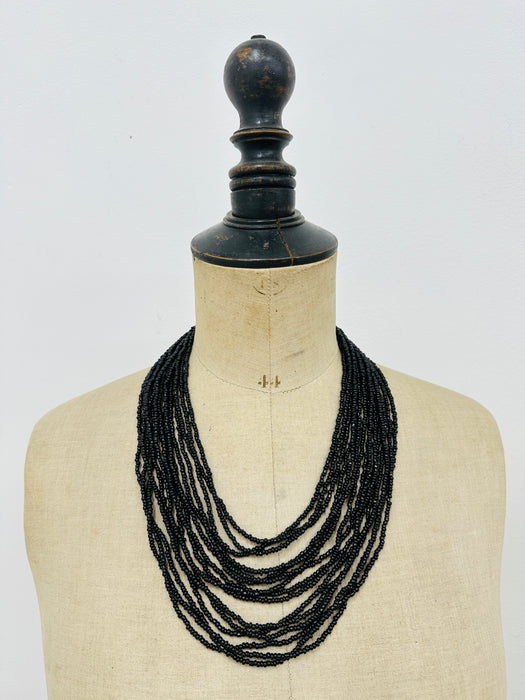 Odessa Necklace - Black