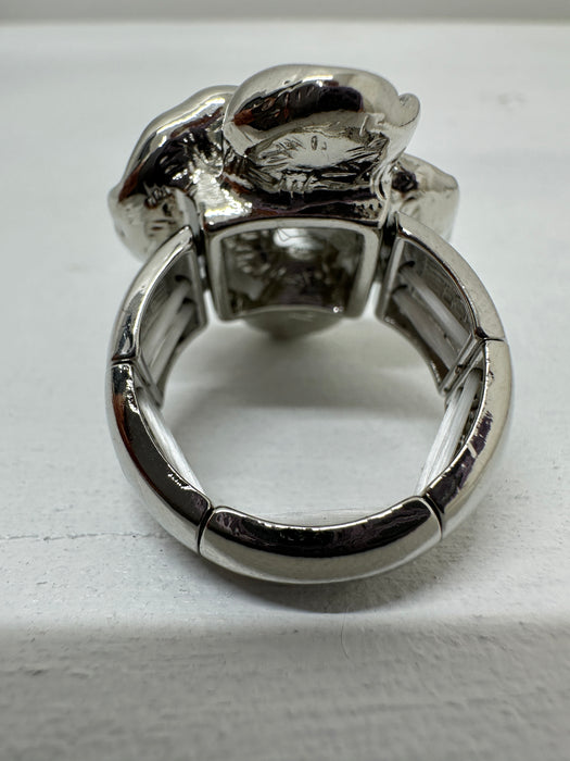 Brioni Ring - Grey ~ ALL JEWELLERY 3 FOR 2