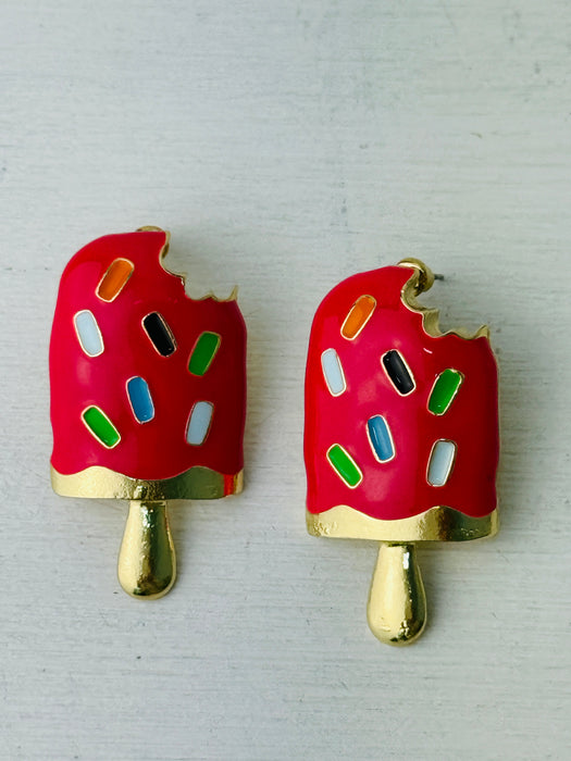 Bitten Lolly Earrings
