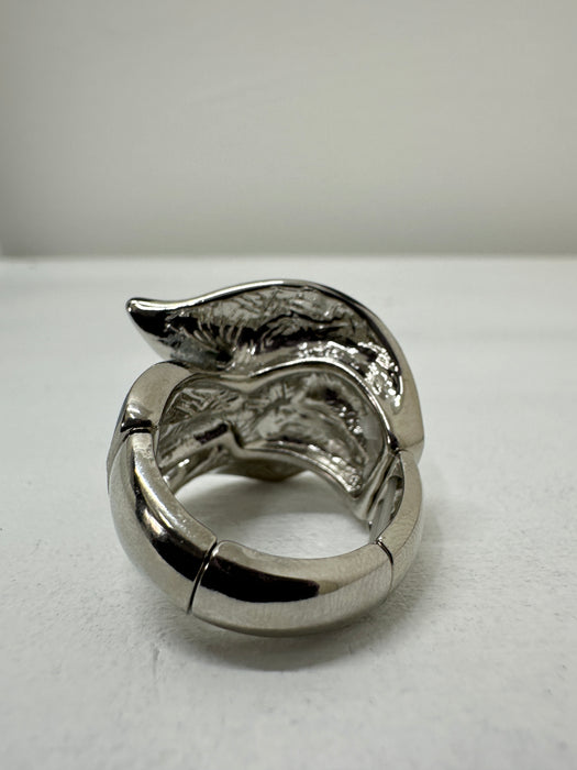 Penna Ring - Grey & White  ~ ALL JEWELLERY 3 FOR 2