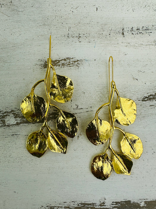 Leda Earrings - Gold~ ALL JEWELLERY 3 FOR 2