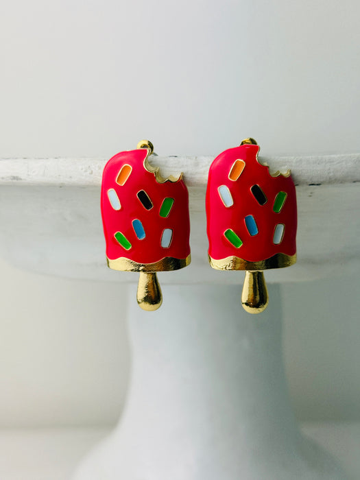 Bitten Lolly Earrings