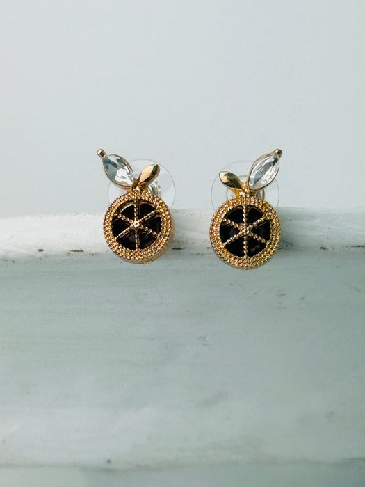 Citrella Earrings - Red