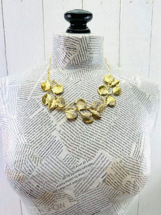 Leda Necklace - Gold ~ ALL JEWELLERY 3 FOR 2