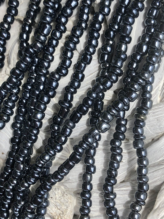 Odessa Necklace - Gunmetal