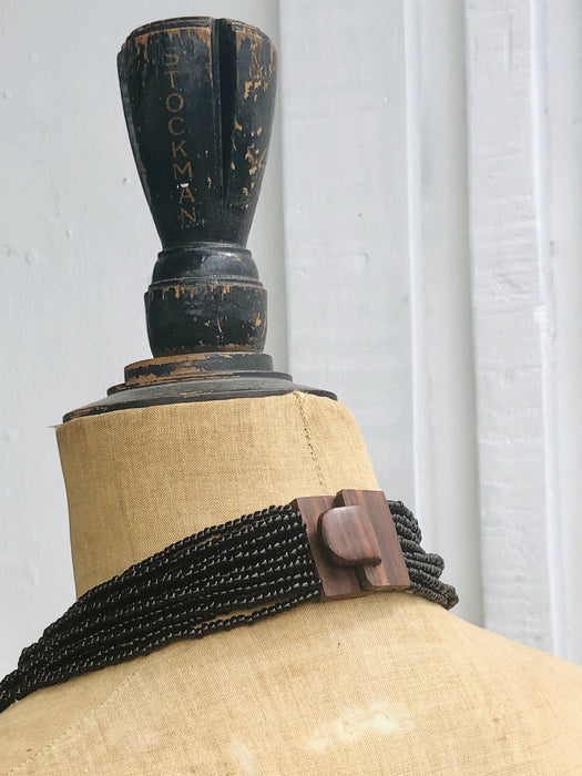 Odessa Necklace - Black