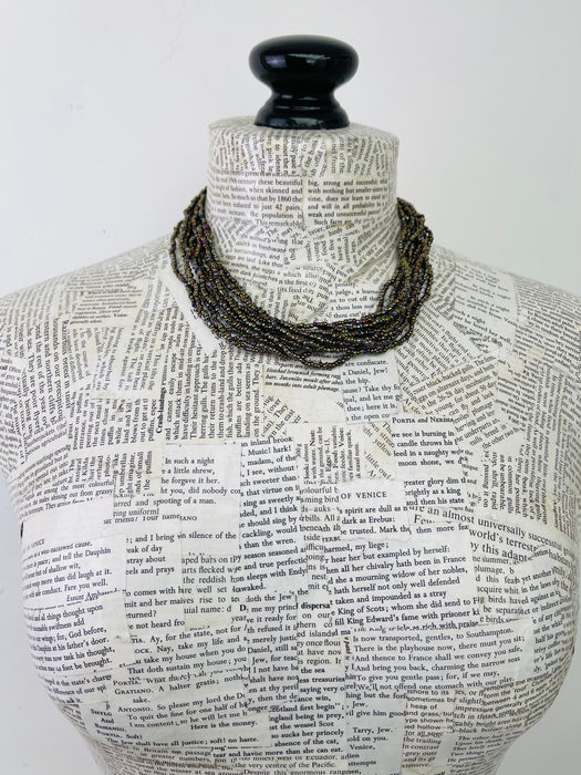 Florence Necklace - Paua Metallic