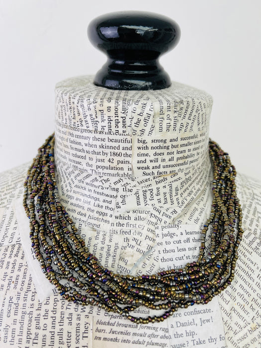 Florence Necklace - Paua Metallic