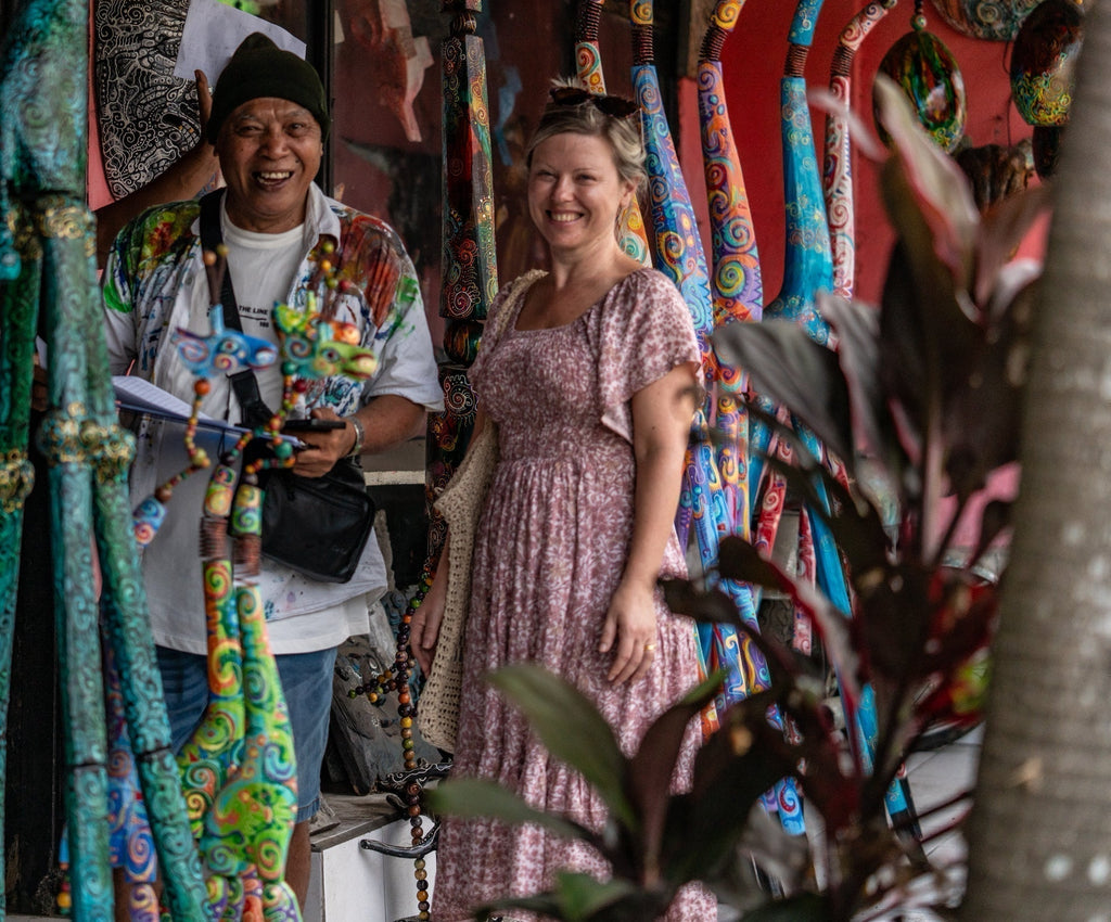 Meet the maker - Bali Picasso