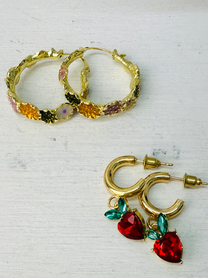 Hoop Earrings