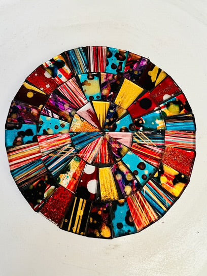 Mosaic Coasters & Placemats