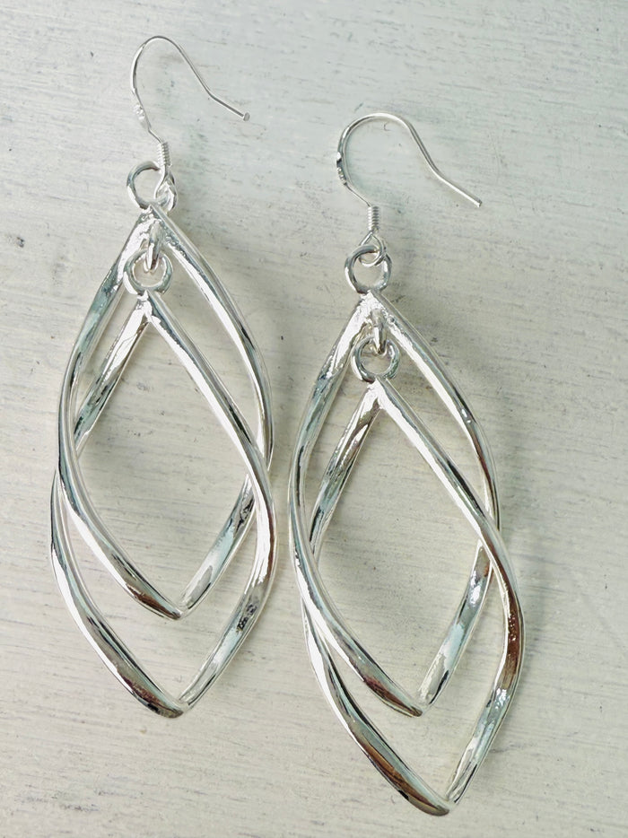 Silver - Dangle Earrings