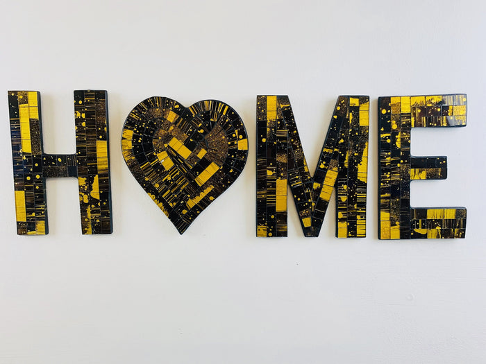 Mosaic Wall & Word
