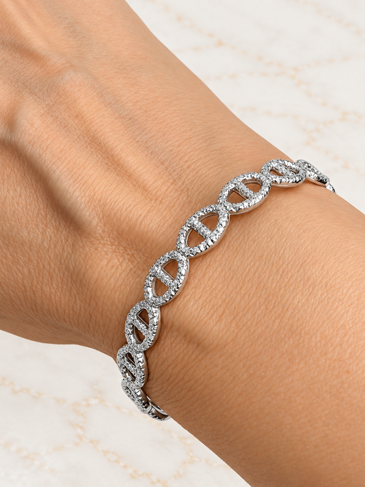 Aella Bracelet - Silver