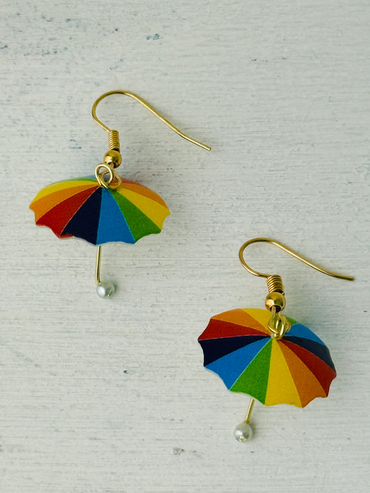 Umbrella Earrings ~ ALL JEWELLERY 3 FOR 2