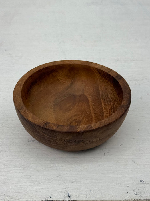Small Teak Wood Bowl