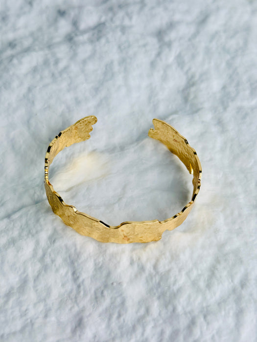 Belva Cuff Bracelet - Gold