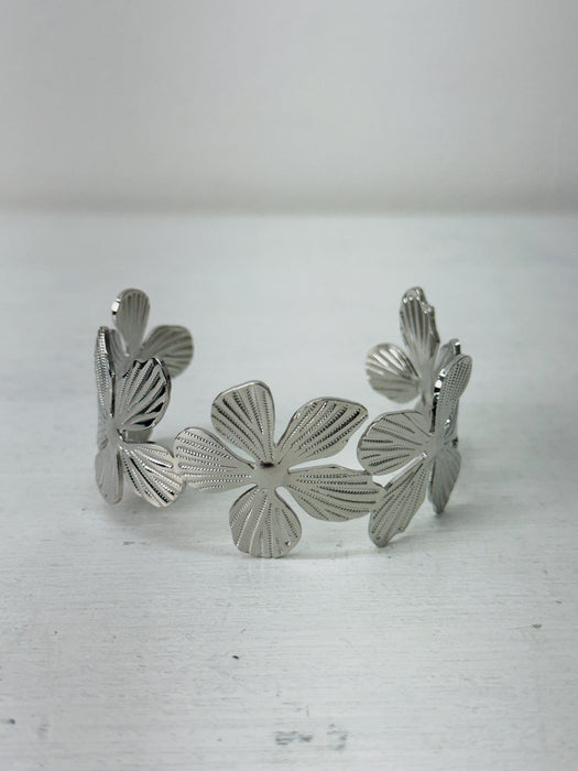 Abelia Bracelet ~ Silver