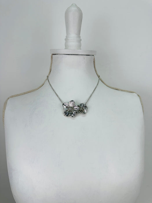 Leilani Necklace - Silver