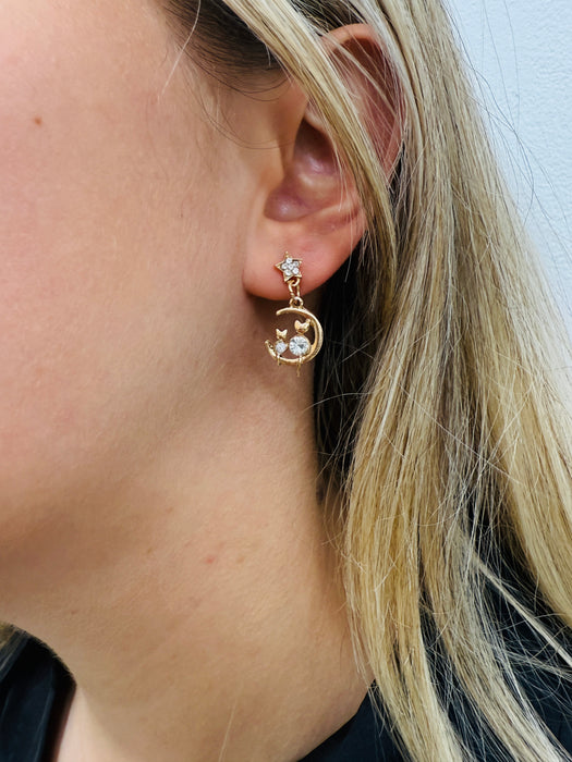 Nur Earrings ~ ALL JEWELLERY 3 FOR 2