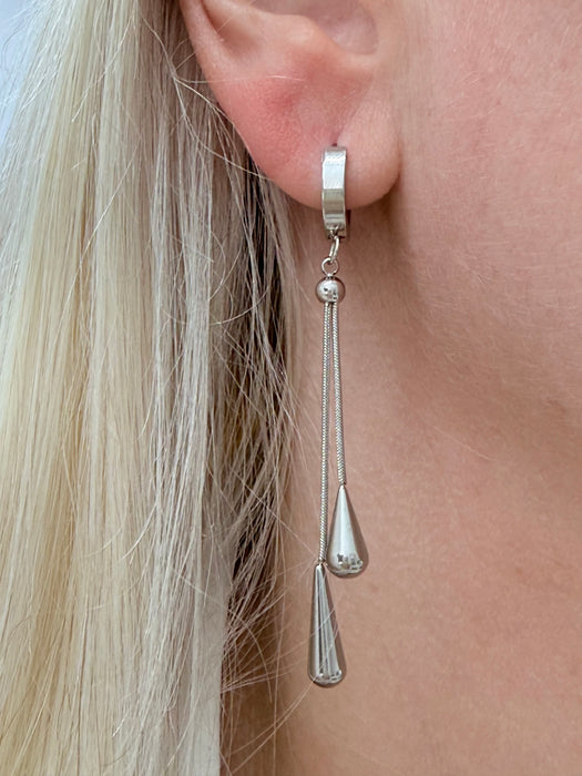 Selene Earrings - Silver