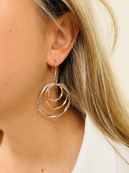 Boucles d'oreilles Victoria