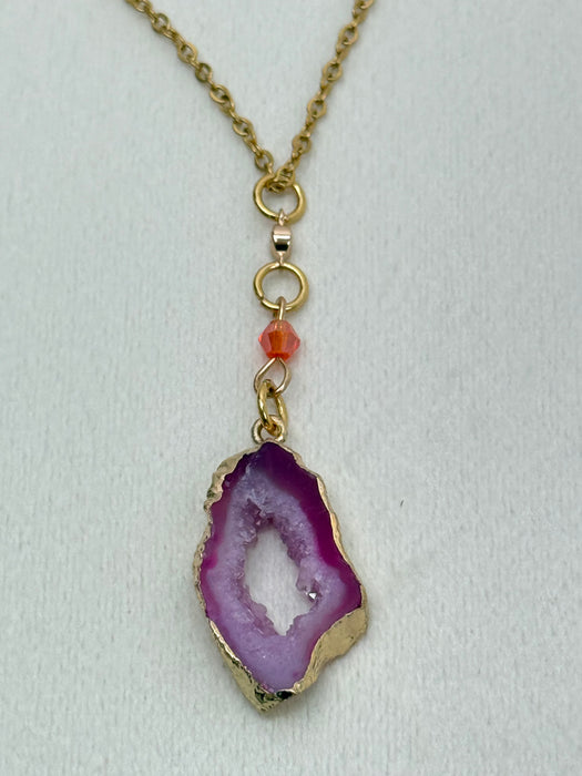 Demeter Necklace - Purple