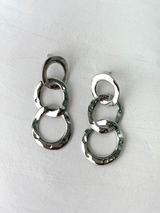 Oria Earrings - Silver