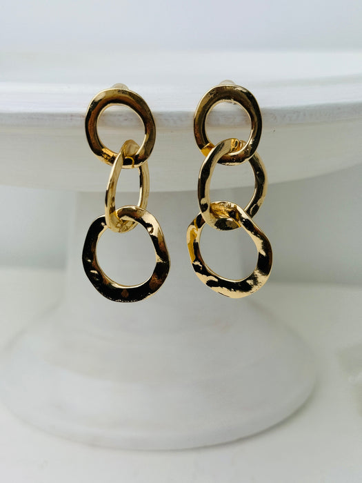 Oria Earrings - Gold