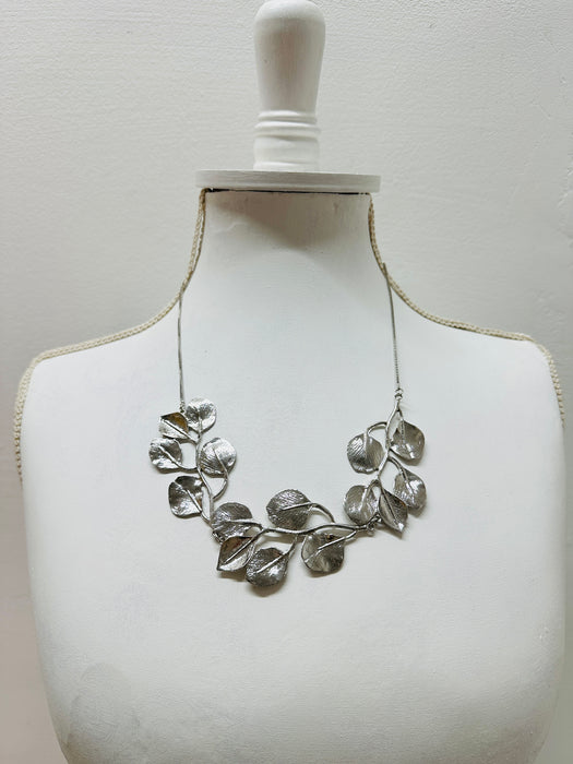 Leda Necklace - Silver ~ ALL JEWELLERY 3 FOR 2