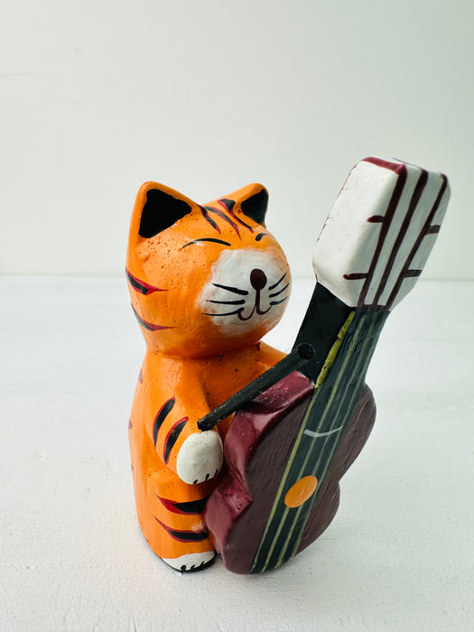 Cat Musician - Cellist