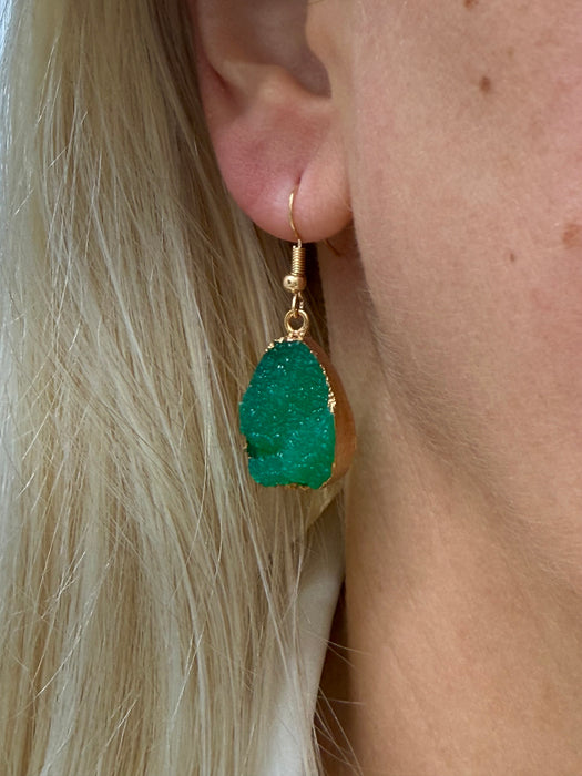 Ceres Earrings - Green