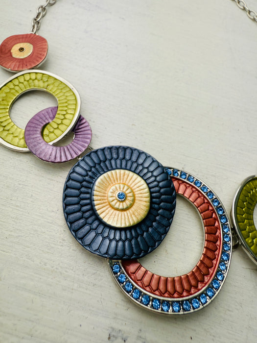 Frona Necklace - Multi ~ ALL JEWELLERY 3 FOR 2