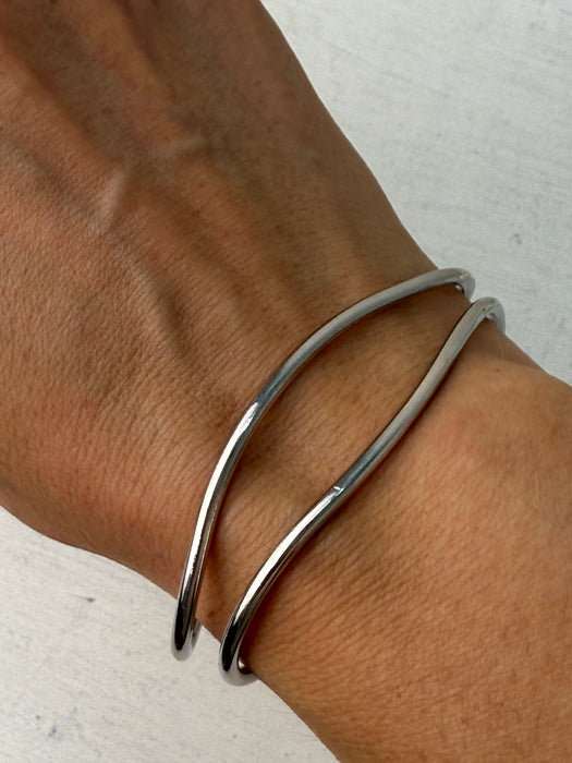 Sana Bracelet - Silver ~ ALL JEWELLERY 3 FOR 2