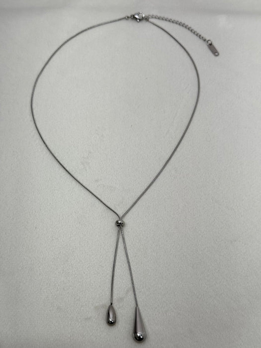 Selene Necklace - Silver