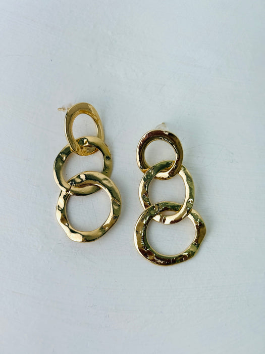 Oria Earrings - Gold