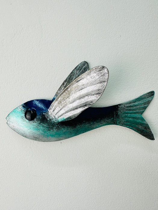 Poisson volant unique