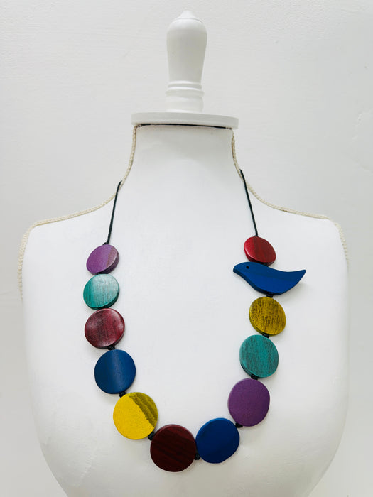 Arina Necklace - Multi  ~ ALL JEWELLERY 3 FOR 2