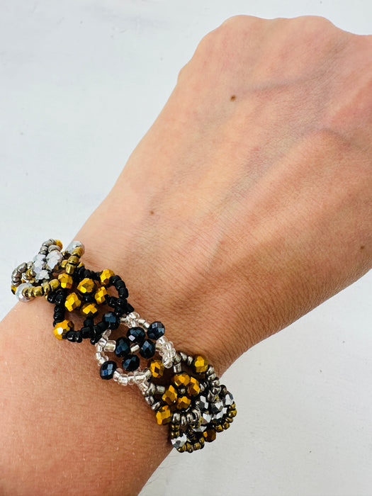 Bracelet Leto - Noir ~ TOUS LES BIJOUX 3 POUR 2