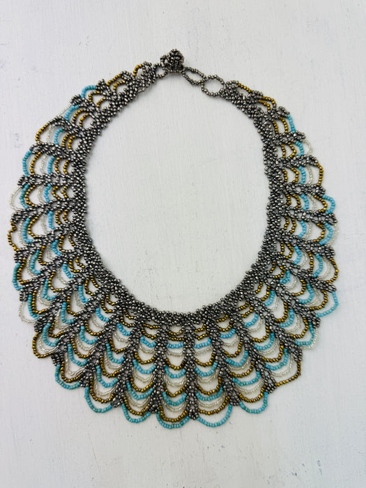 Perse Necklace - Turquoise ~ ALL JEWELLERY 3 FOR 2