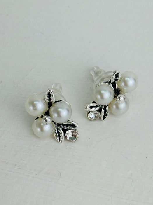 Regina Earrings - Silver
