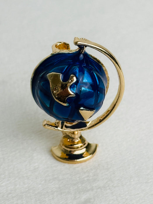 Globe Brooch