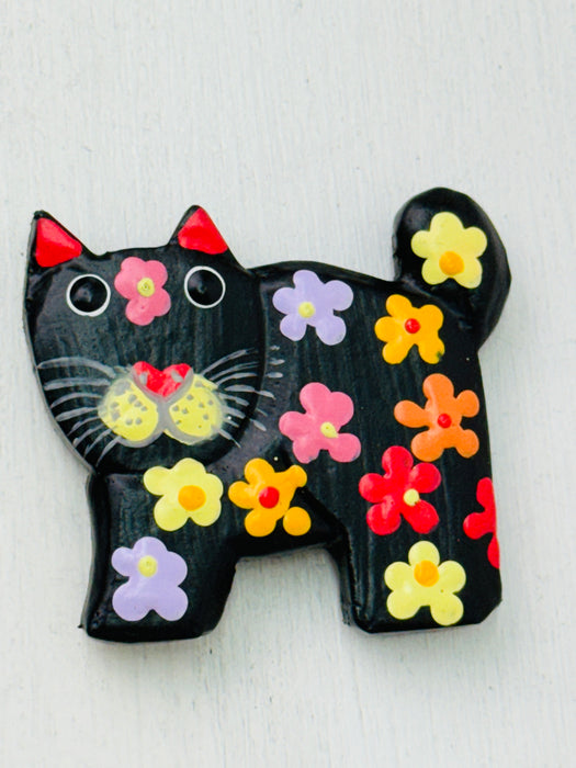 Black Cat - Magnet