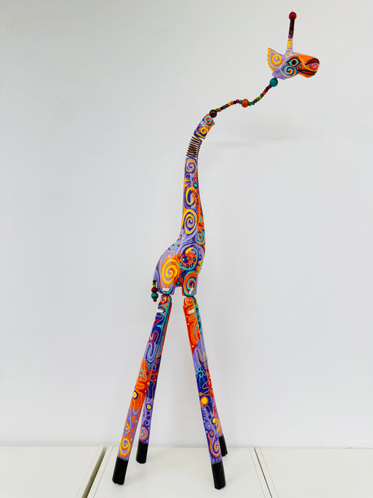 Crazy Giraffe - Small Lilac