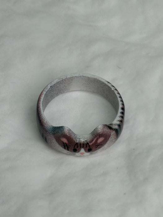 Ceramic Cat Ring