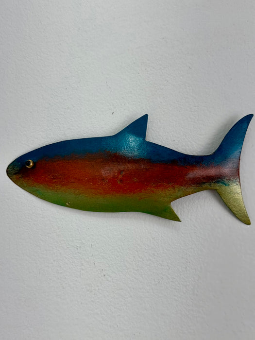 Single Rainbow Trout - Blue