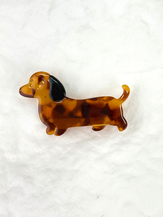Dachshund Hair Clip