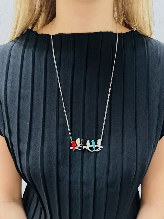 Parakeet Necklace ~ ALL JEWELLERY 3 FOR 2