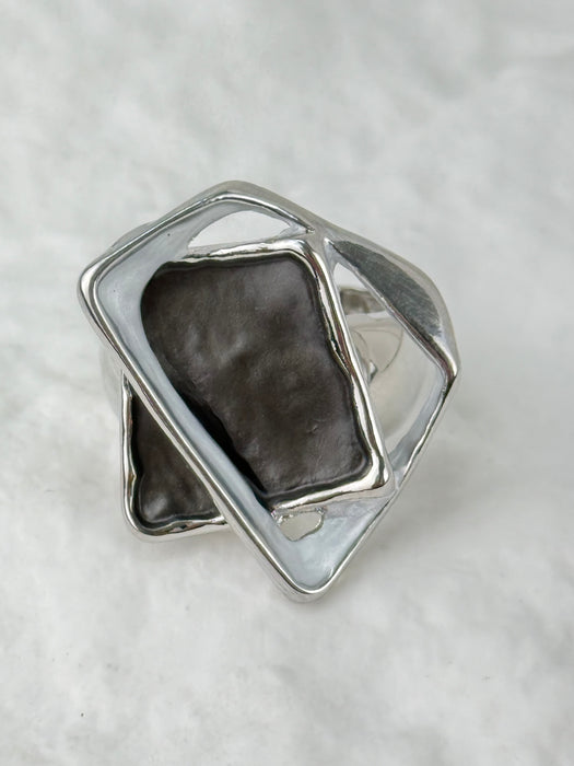 Gina Ring - Grau