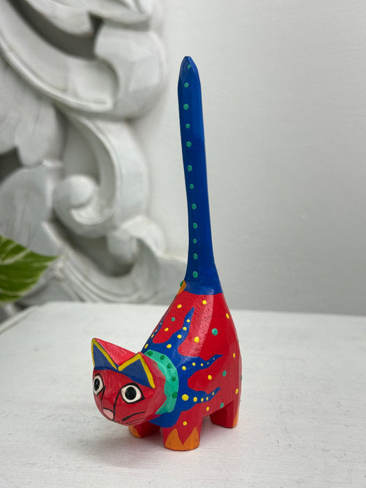 Crazy Long Tail Kitty - Red